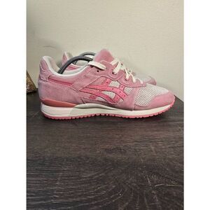 ASICS GEL-LYTE III OG Pink Blossom Rare Men's Shoes Size 9.5